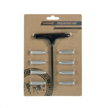 Set Llave Estrella + 8 Pernos