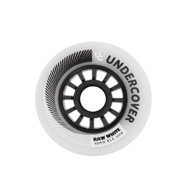 Undercover Raw White 85A 90mm Set