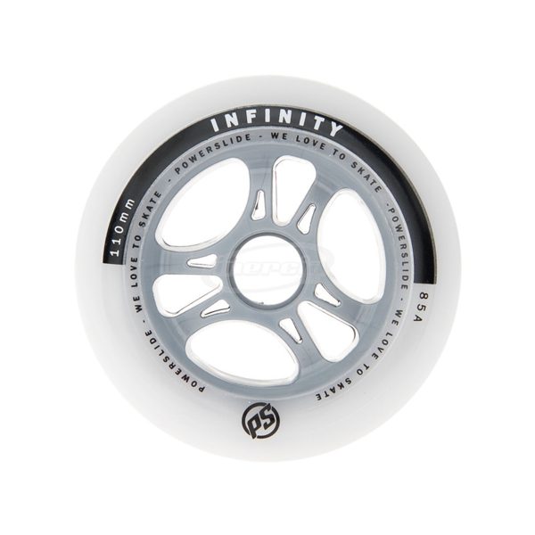 Ruedas PowerSlide Infinity 110mm 85a X1