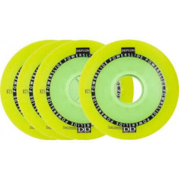 PowerSlide DD 78a/85a 76mm X4