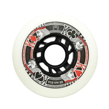 Fr kayzer 80mm 85a White / 4 Unidades