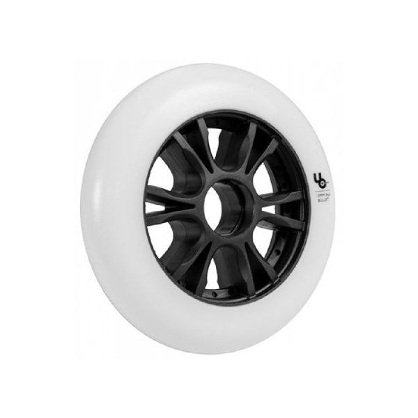 Ruedas Undercover White 110/125mm 86a - Imagen 2