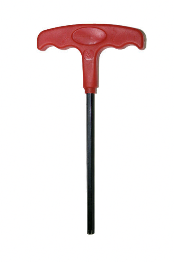 Llave Allen Roja 3/16 ´´