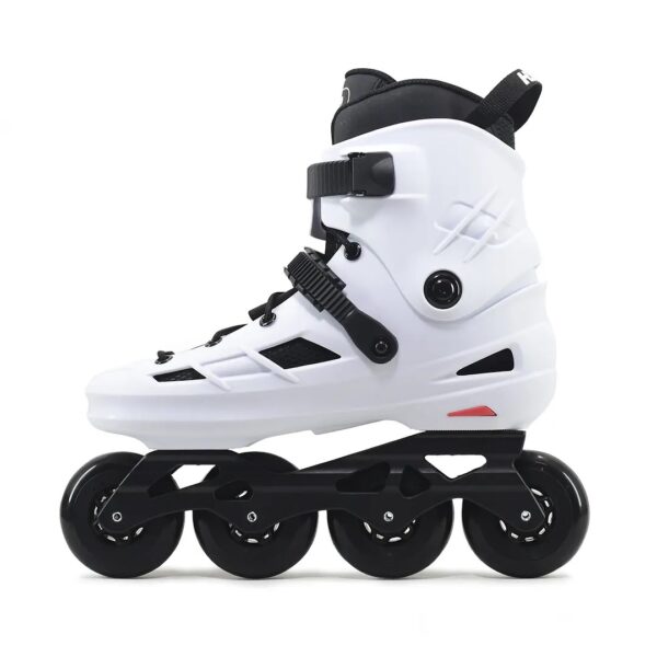 Patin HD Skull WHITE - Imagen 2