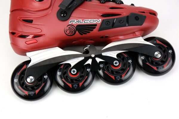 Patín Flying Eagle – F6S Falcon Rojo - Imagen 3
