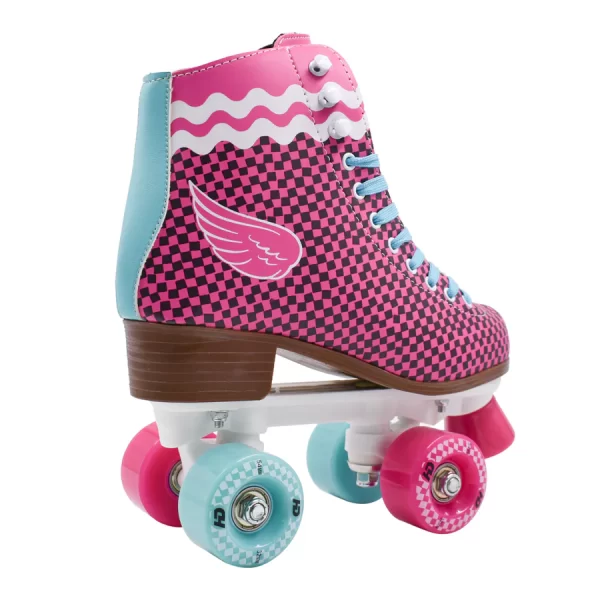 Patines Quad Soy Luna Fucsia Black - Imagen 2