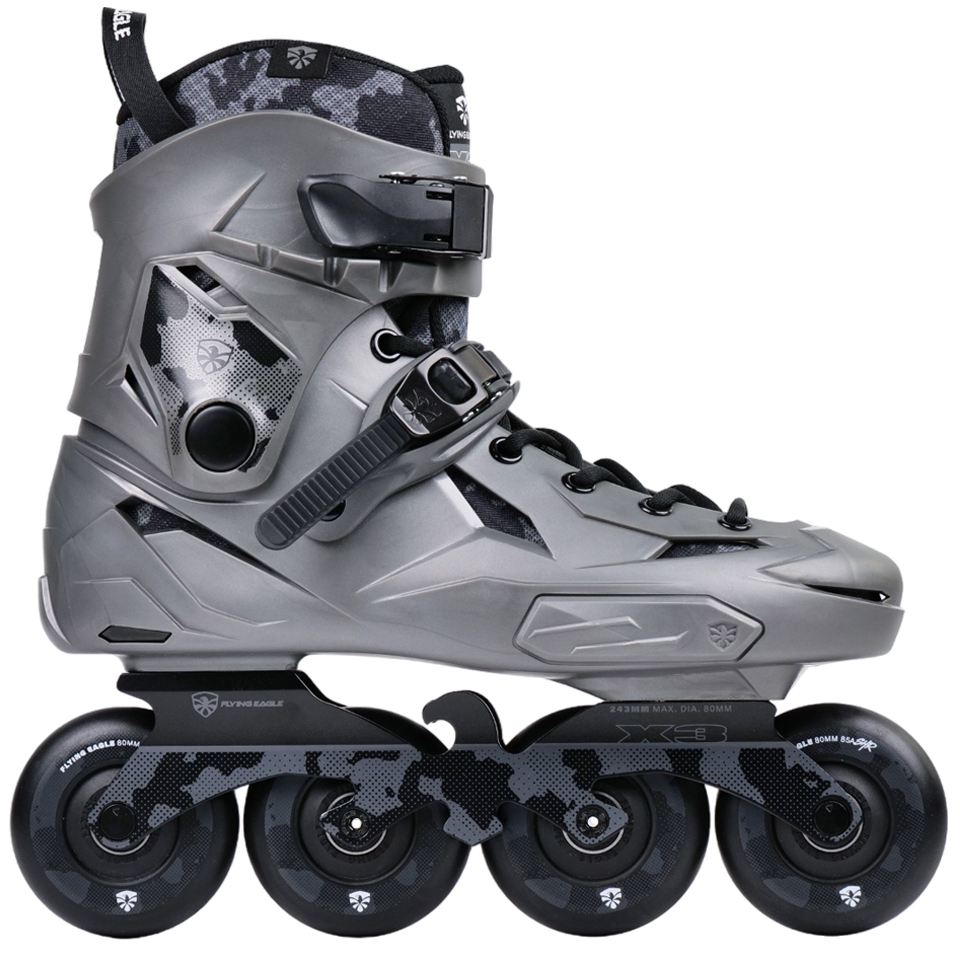 Patin Flying Eagle X3 Shrike Gris